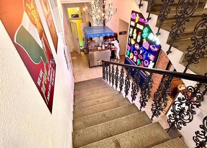 Hostel New Generation Center Praag